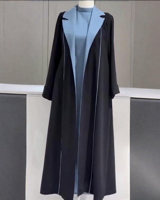 Premium Classic 3 Beautiful Shades Premium Zoom / Nida Blend Fabric Inner attached style look